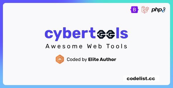 CyberTools v1.9 - Awesome Web Tools - nulled