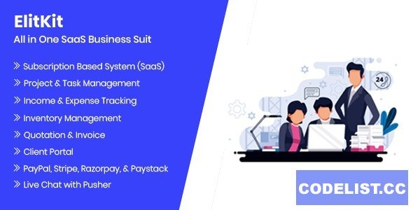 ElitKit v1.7 - All In One SaaS Business Suit