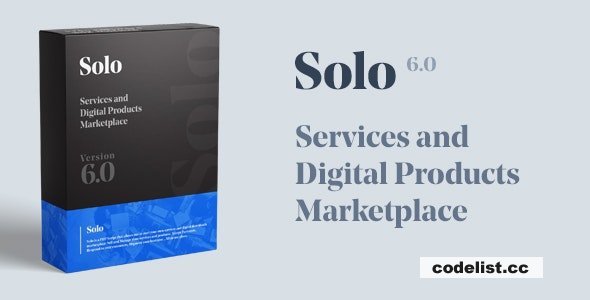 Solo v7.2 - Services and Digital Products Marketplace