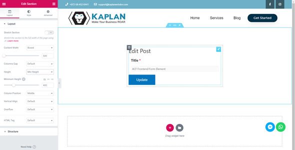 ACF Frontend Form Element Pro v2.3.5
