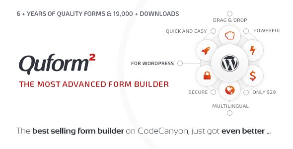 Quform v2.11.2 - WordPress Form Builder