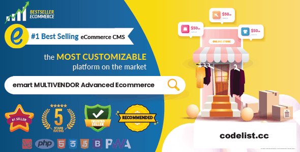 emart v4.1 - Laravel Multi-Vendor Ecommerce Advanced CMS - nulled