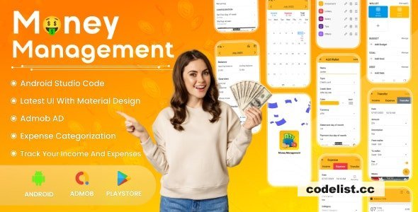 Money Management System v1.0 - Admob Ads - Android