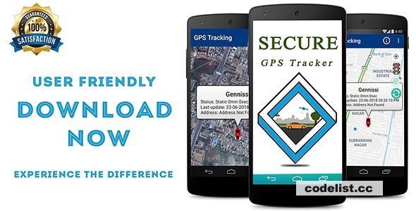 Secure GPS Tracker using Traccar v4.4.0