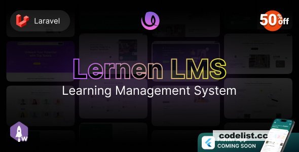 Lernen LMS v1.6.0 - Learning Management System