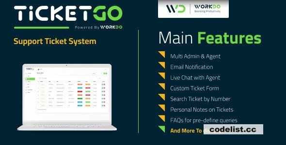 TicketGo v5.9 - Support Ticket System - nulled