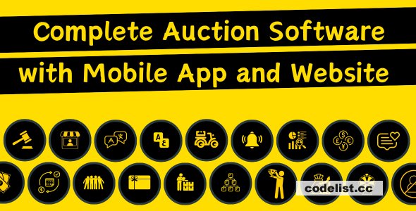 Complete Auction &amp; Bidding Platform - All-in-One Auction for Your Auction Business &amp; Auction House v4.9