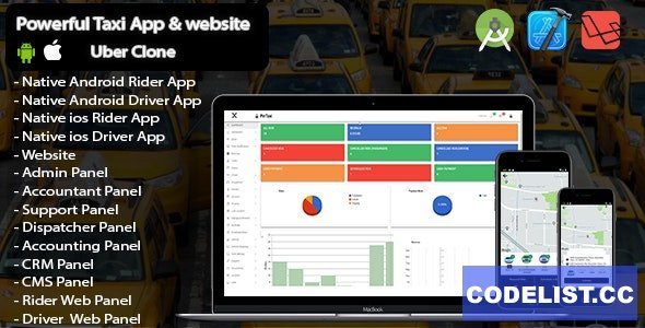 Pin Taxi v1.0 - Complete Solution Taxi app