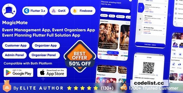 MagicMate - Multivendor Ticket Booking Management App