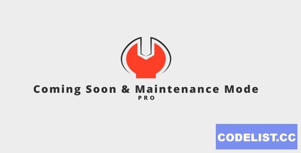 Coming Soon & Maintenance Mode PRO v6.30