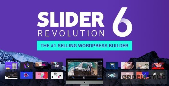 Slider Revolution v6.2.19 - Responsive WordPress Plugin