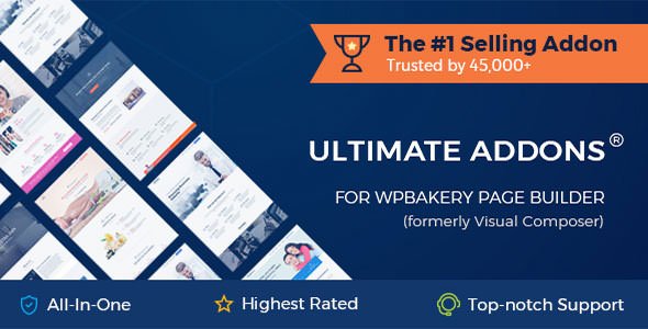 Ultimate Addons for WPBakery Page Builder v3.19.6