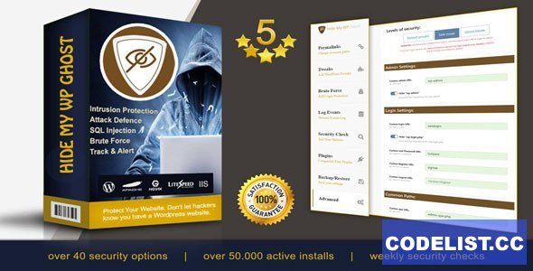 Hide My WP Ghost Premium 5.0.16