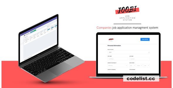 Joobi - Job Application Management System