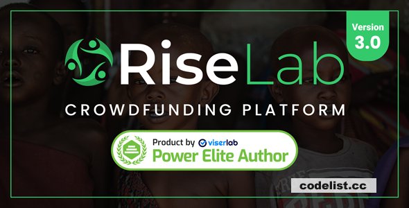 RiseLab v3.0 - Crowdfunding Platform - nulled