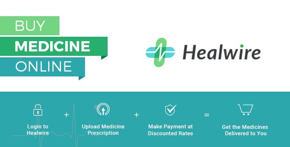 Healwire v3.0.1 - Online Pharmacy