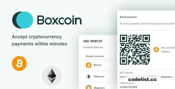 Boxcoin v1.2.7 - Crypto Payment Script - nulled