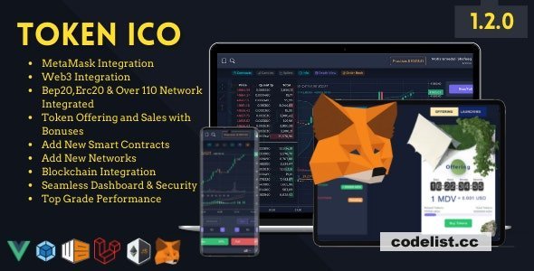 Token ICO Addon For Bicrypto v1.2.0 - Token Initial Offering