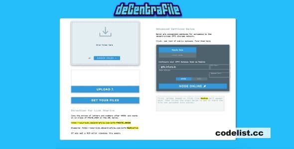 [FileCoin] IPFS File Upload Script v1.0
