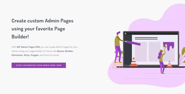 WP Admin Pages PRO v1.8.0