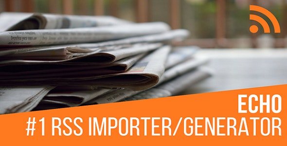 Echo RSS Feed Post Generator Plugin for WordPress v4.9.5