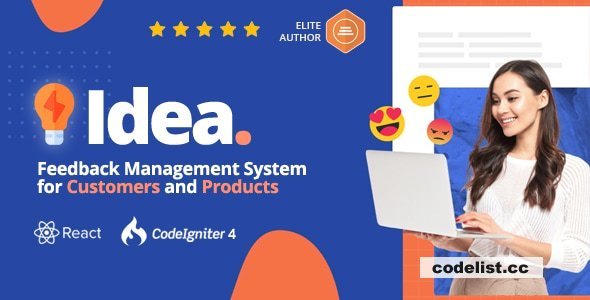 Idea Feedback Management System CRM v1.0 - Feedback &amp; Feature Requests for your Products / Services - nulled