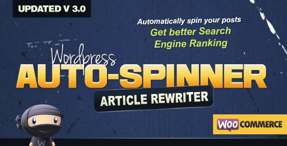Wordpress Auto Spinner 3.7.6 - Articles Rewriter