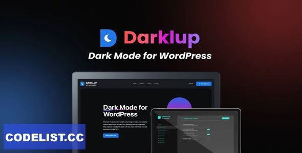 DarkLup v3.1.0 - Best WordPress Dark Mode Plugin