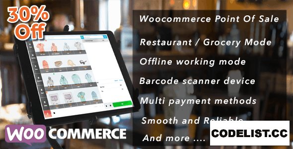 Openpos v5.3.8 - WooCommerce Point Of Sale (POS)