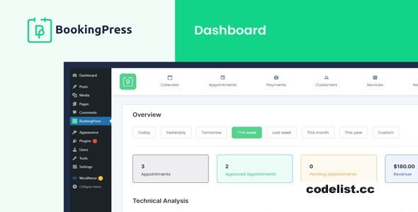 BookingPress Pro v4.3.9 - Appointment Booking plugin