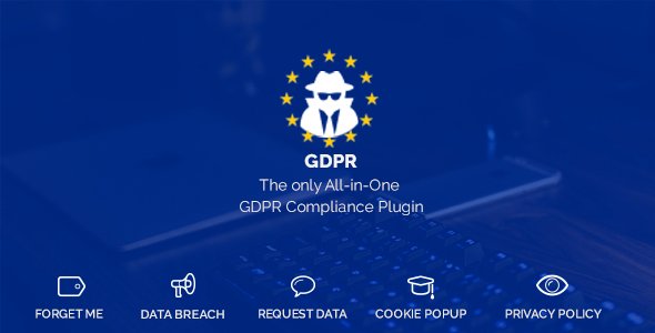 WordPress GDPR v1.9.8