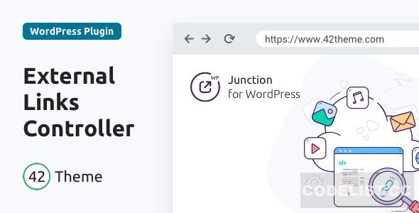 Junction v1.0.2 - External Links Controller for WordPress