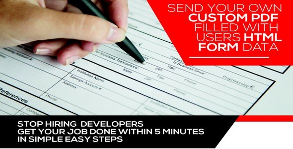 Form Generating PDF v3.6.2