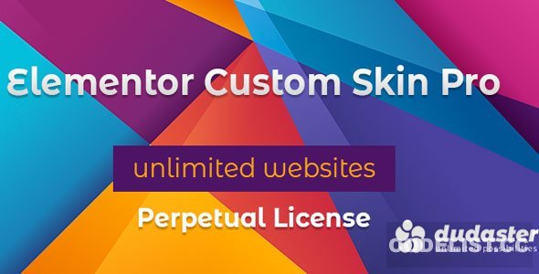 Elementor Custom Skin Pro v3.2.4