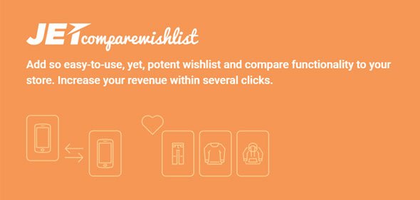 JetCompareWishlist For Elementor v1.5.2