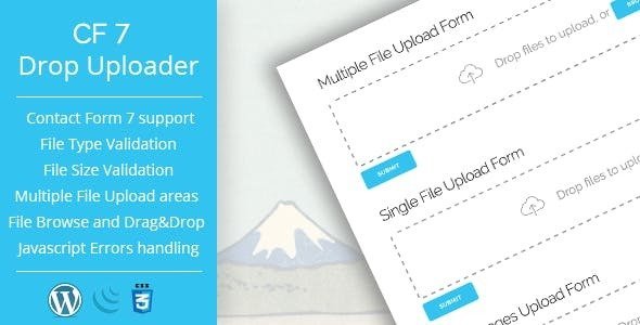 Drop Uploader for CF7 v2.3.1