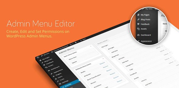 Admin Menu Editor Pro v2.18 + Addons