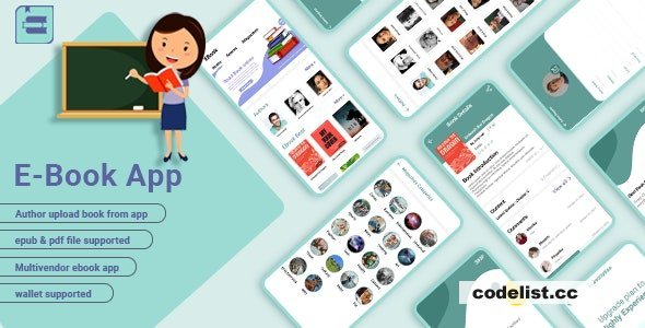 MultiVendor ebook Android App v2.1