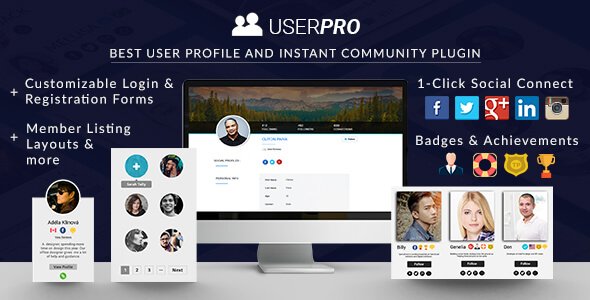 UserPro v4.9.38 - User Profiles with Social Login