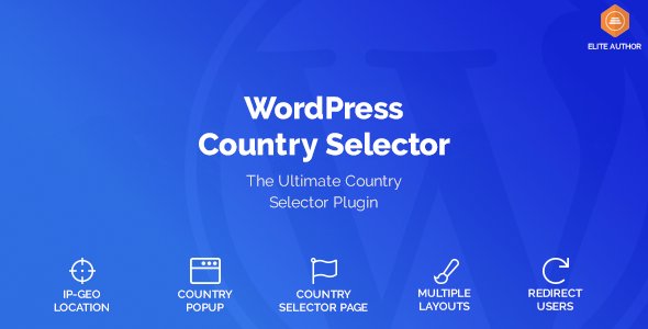 Wordpress Country Selector v1.6.1