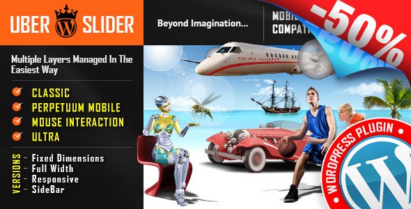 UberSlider v1.8.3.6 - Layer Slider WordPress Plugin
