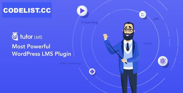Tutor LMS Pro v1.7.4 - Most Powerful WordPress LMS Plugin