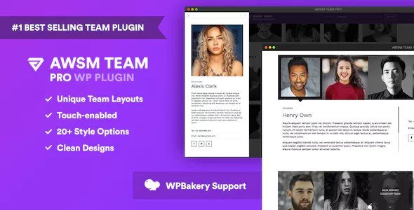 The Team Pro v1.10.0 - Team Showcase WordPress Plugin