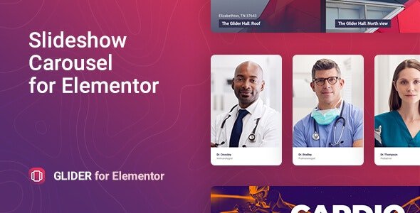 Glider v1.0.3 - Slideshow & Slider for Elementor