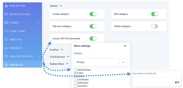 WP File Download v4.7.14 - The File Manager WordPress Plugin