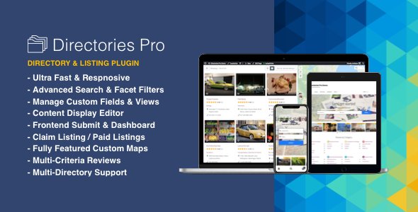 Directories Pro v1.3.102 + Addons