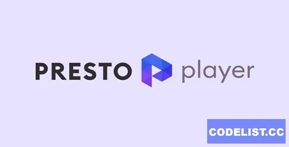 Presto Player Pro v1.1.1