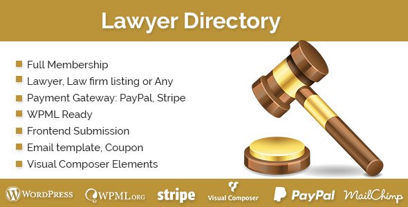 Lawyer Directory v1.2.5
