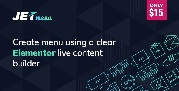JetMenu v2.0.3 - Mega Menu for Elementor Page Builder