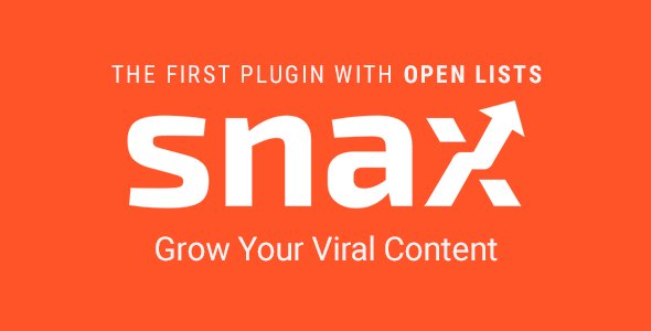 Snax v1.81 - Viral Front-End Uploader